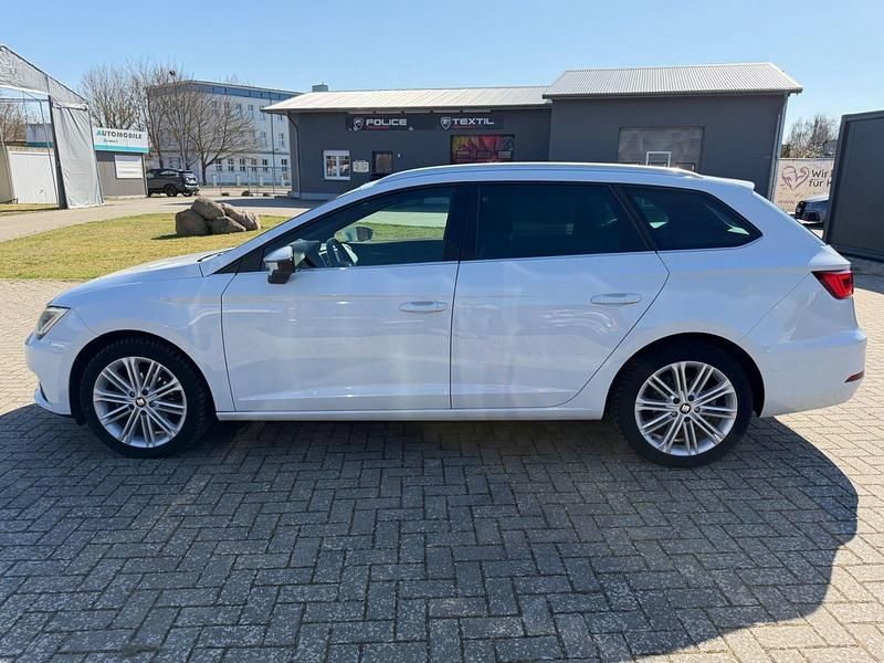 Gebraucht Seat Leon ST XCELLENCE 150 PS (110 kW) 2017 Weiß Kombi