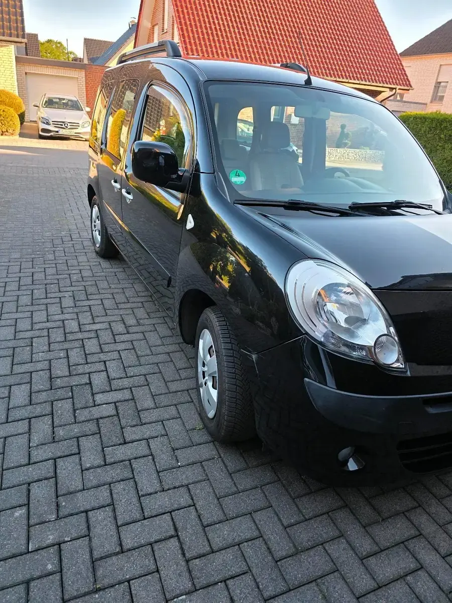 Gebraucht Renault Kangoo 110 PS (80 kW) 2012 Schwarz Van / Kleinbus