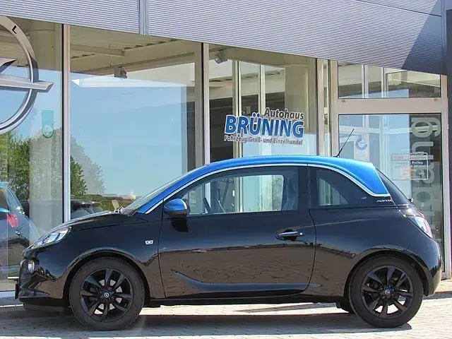 Gebraucht Opel Adam 69 PS (50 kW) 2019 Schwarz Kleinwagen