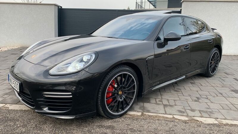 Gebraucht Porsche Panamera GTS 441 PS (324 kW) 2015 Grau Limousine