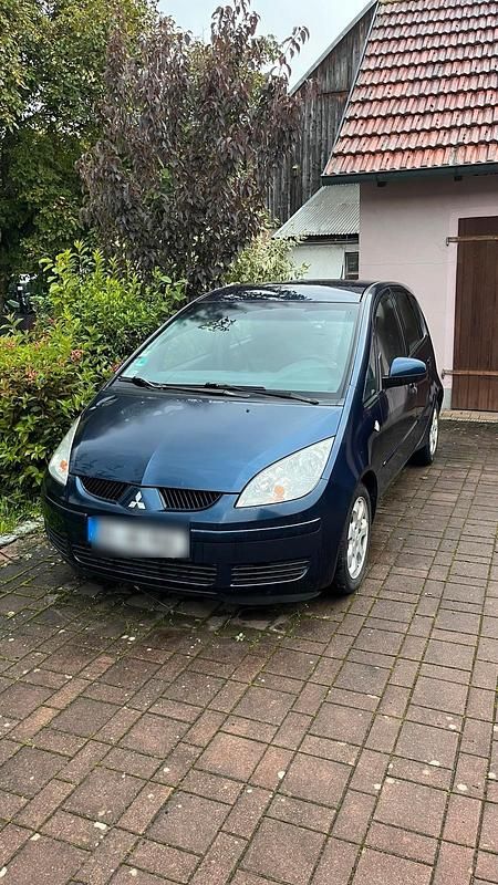 Blau Gebraucht 2006 Mitsubishi Colt Kleinwagen | 500 € (Superpreis) - Bild 1/4