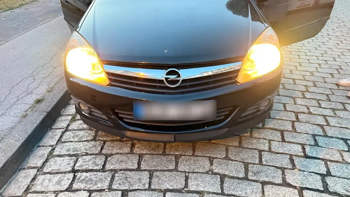 Gebraucht Opel Astra GTC 150 PS (110 kW) 2006 Schwarz Coupé