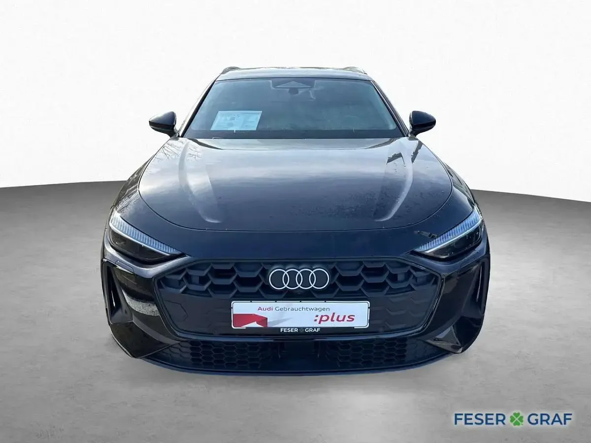 Second-hand Audi A5 Sport 204 CP (150 kW) 2025 Negru Break