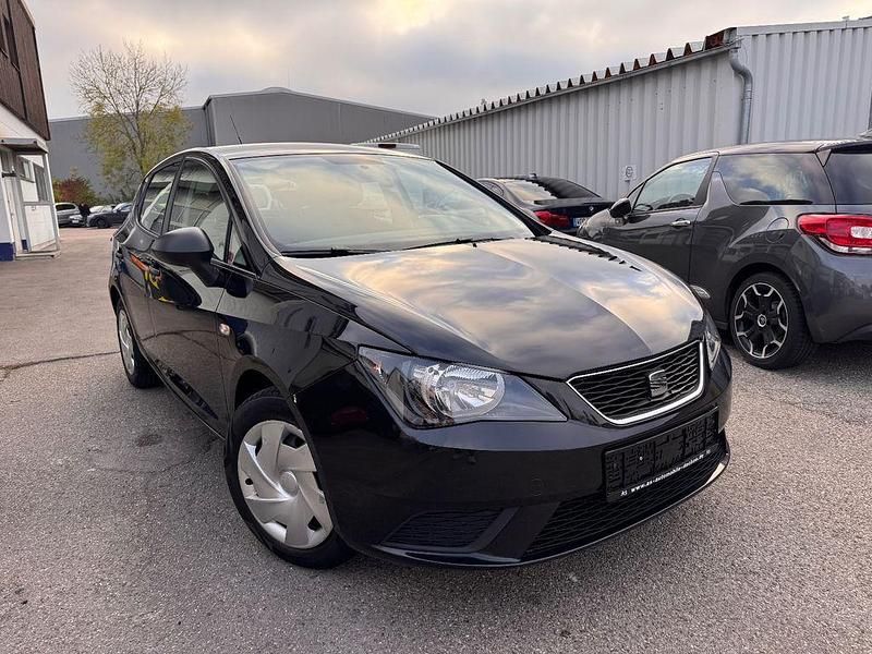 Schwarz Gebraucht 2013 Seat Ibiza Kleinwagen | 4.300 € (Fairer Preis) - Bild 1/4