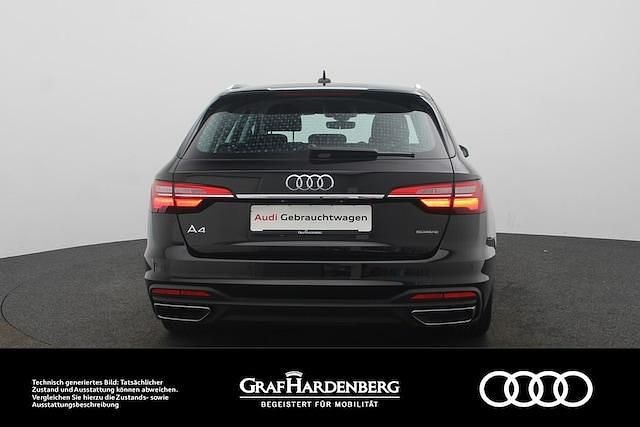 Gebraucht Audi A4 Design 286 PS (210 kW) 2022 Brillantschwarz Kombi