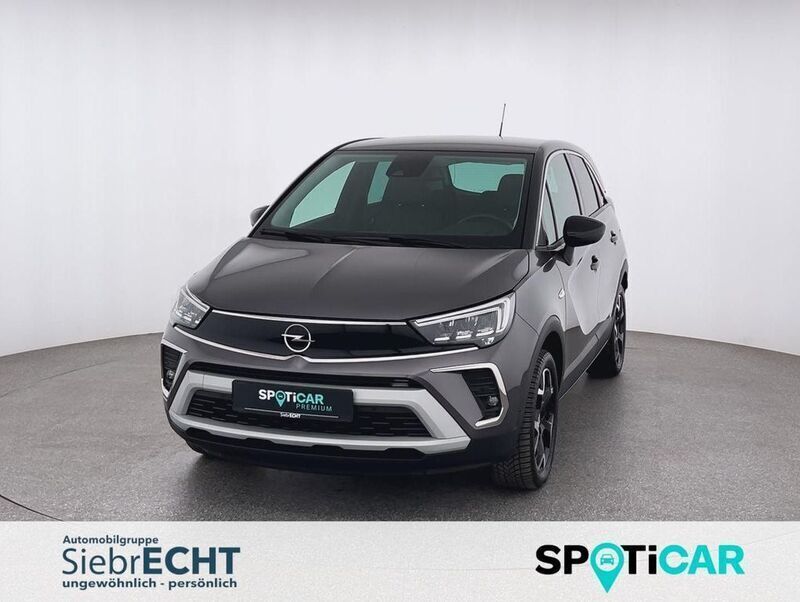 Grau (metallic) Gebraucht 2023 Opel Crossland Elegance SUV | 17.470 € (Guter Preis) - Bild 1/4
