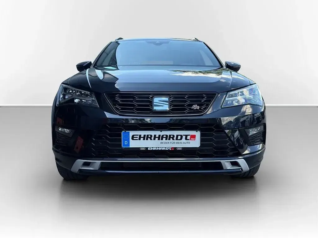Gebraucht Seat Ateca FR 150 PS (110 kW) 2020 Schwarz SUV