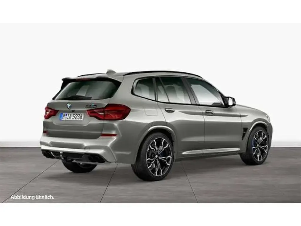 Gebraucht BMW X3 Competition Edition 510 PS (375 kW) 2019 M donington grau (metallic) SUV