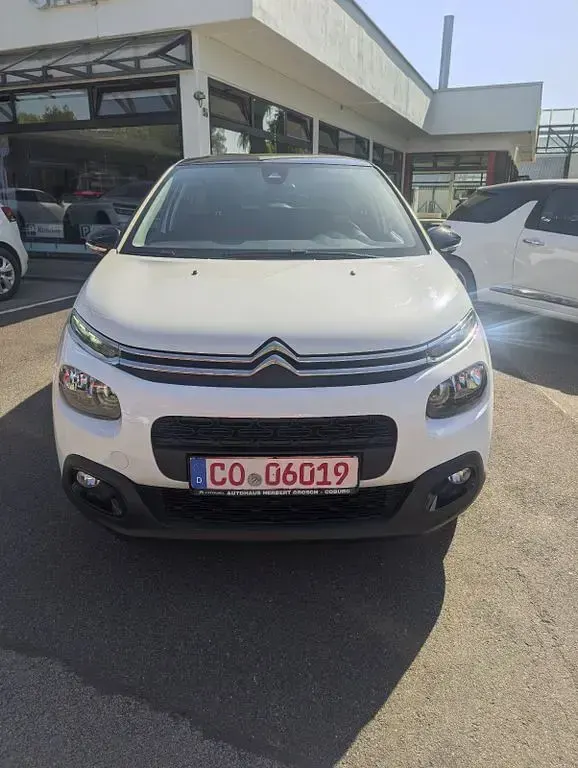 Gebraucht Citroën C3 Shine 110 PS (80 kW) 2020 Weiß Kleinwagen