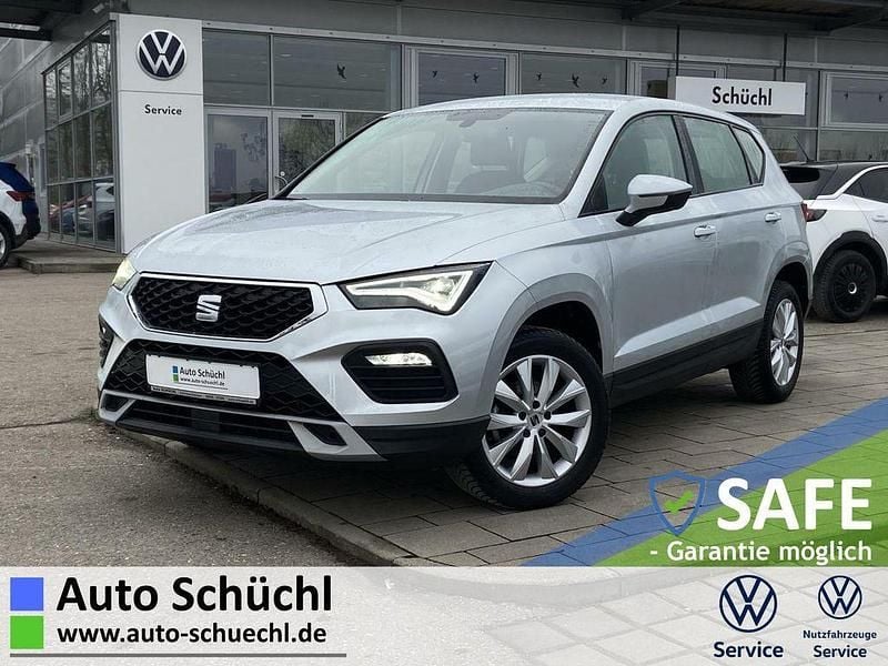 Gebraucht Seat Ateca Style 150 PS (110 kW) 2024 Silber SUV