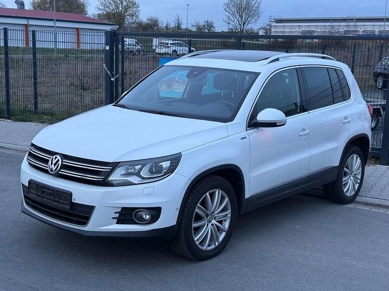 Gebraucht VW Tiguan LOUNGE 184 PS (135 kW) 2015 Weiß SUV