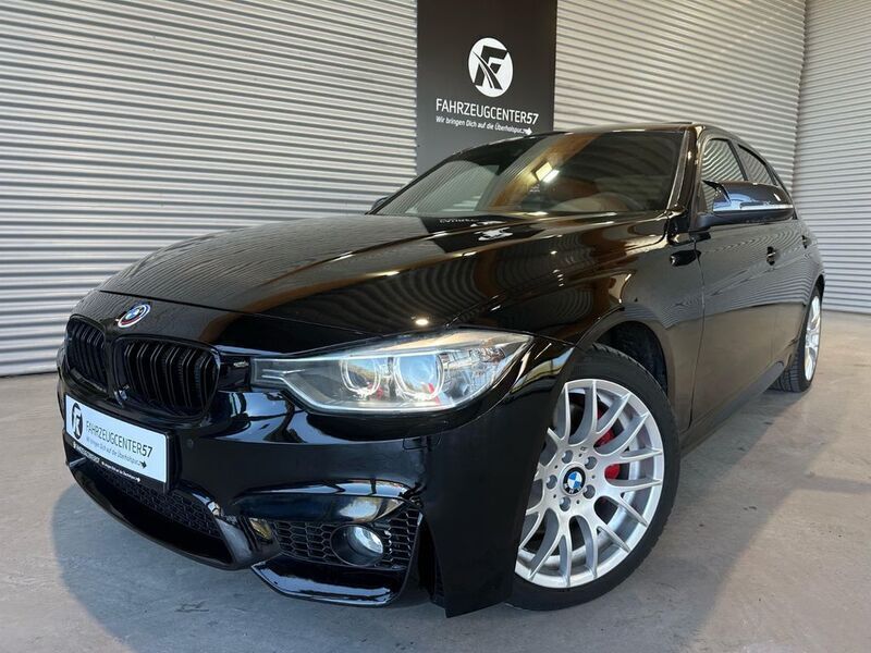 Black 2 Gebraucht 2014 BMW 335 Performance Limousine | 24.599 € (Etwas zu teuer) - Bild 1/4