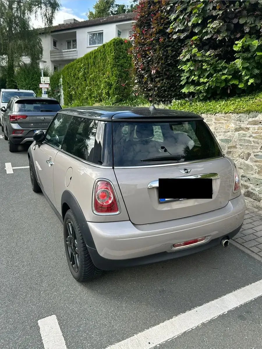 Gebraucht Mini Cooper Coupé 122 PS (89 kW) 2013 Coupé