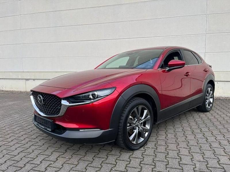 Gebraucht Mazda CX-30 186 PS (136 kW) 2021 Rot SUV