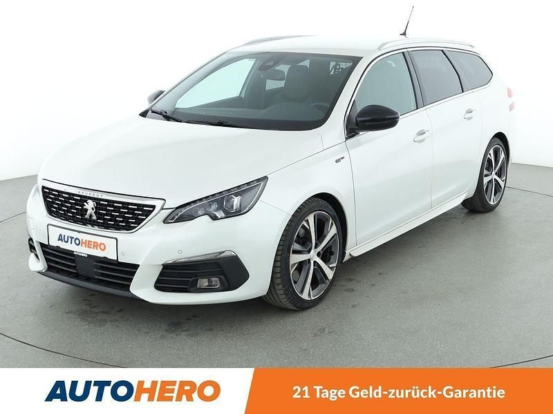 Weiß Gebraucht 2018 Peugeot 308 GT Kombi | 17.690 € (Etwas zu teuer) - Bild 1/3
