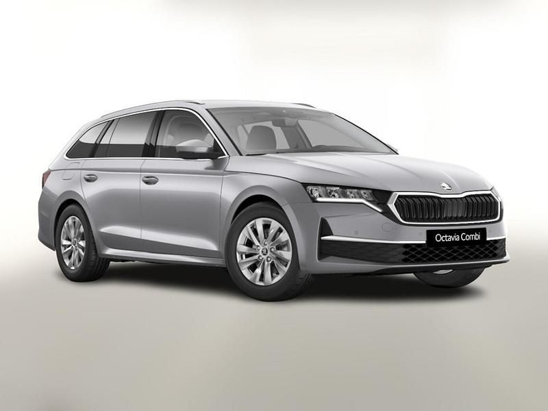 Brillantsilber metallic Neu 2025 Skoda Octavia Kombi | 31.008 € (Superpreis) - Bild 1/4