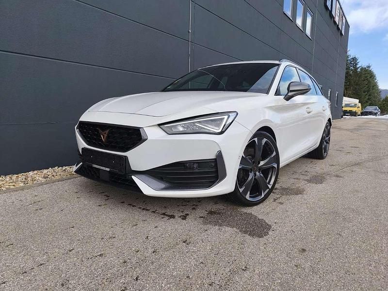 Gebraucht Cupra Leon VZ 310 PS (228 kW) 2023 Weiss Kombi