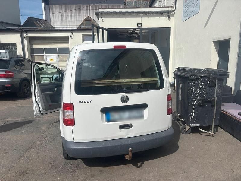 Second-hand VW Caddy 75 CP (55 kW) 2007 Alb Monovolum