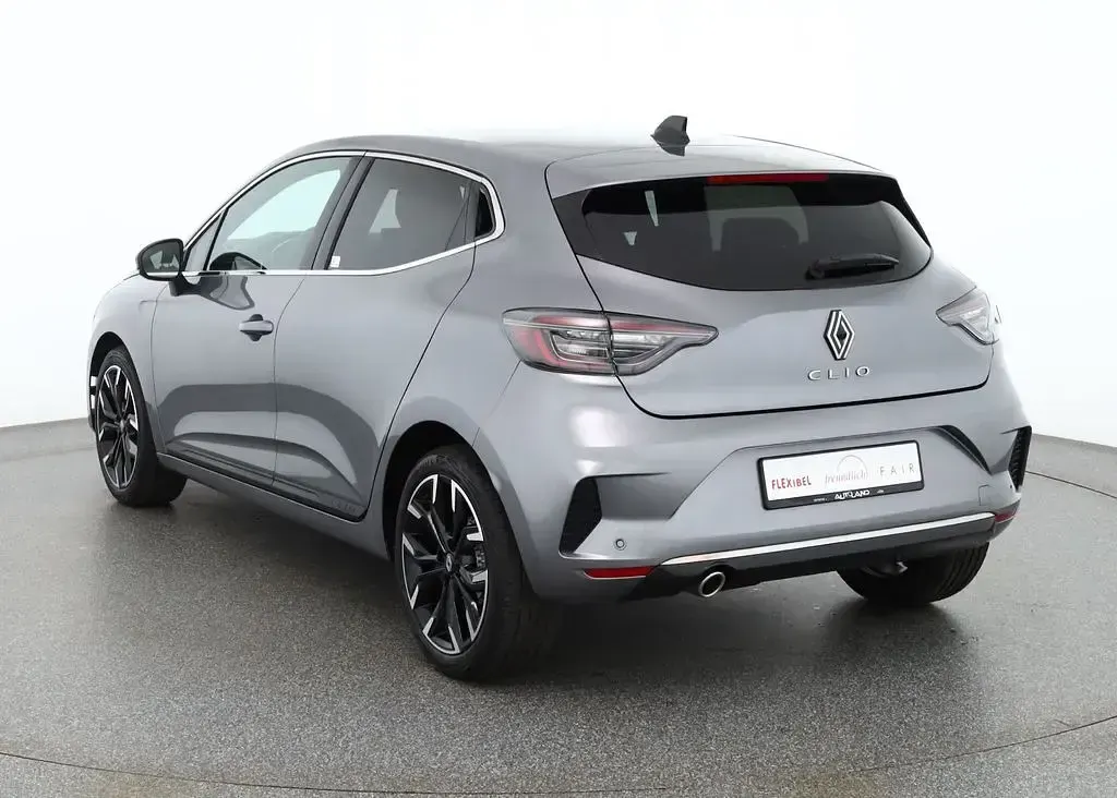 Nowe Renault Clio V Techno 91 KM (66 kW) 2026 Szary Sedan/Limuzyna