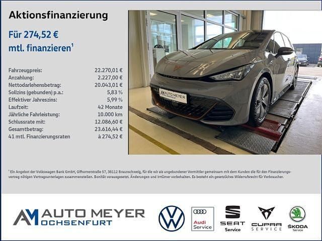 Grau Gebraucht 2022 Cupra Born Kleinwagen | 22.270 € (Fairer Preis) - Bild 1/4