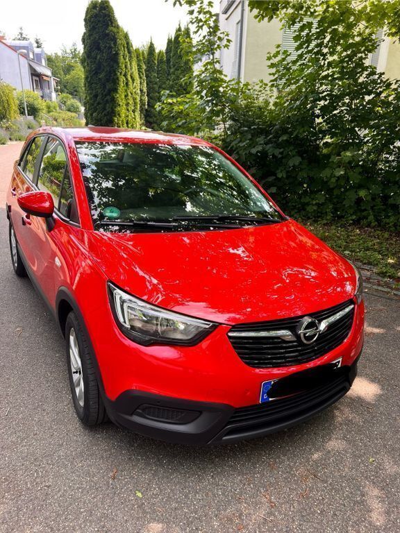 Rot Gebraucht 2017 Opel Crossland Edition SUV | 10.400 € (Guter Preis) - Bild 1/4