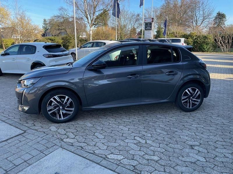 Gebraucht Peugeot 208 Active 101 PS (74 kW) 2024 Grau Kleinwagen