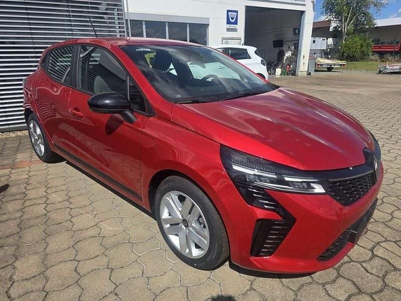 Neu Renault Clio V Evolution 101 PS (74 kW) 2025 Dezirrot metallic nnp Kleinwagen