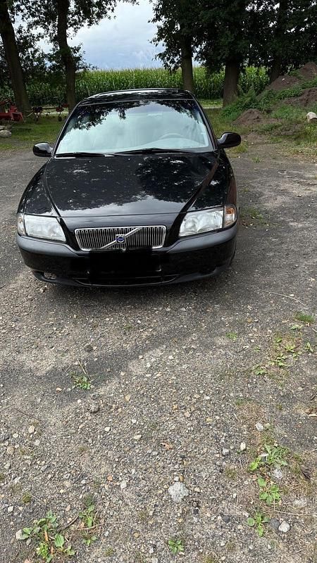 Schwarz Gebraucht 1999 Volvo S80 Limousine | 4.250 € - Bild 1/4