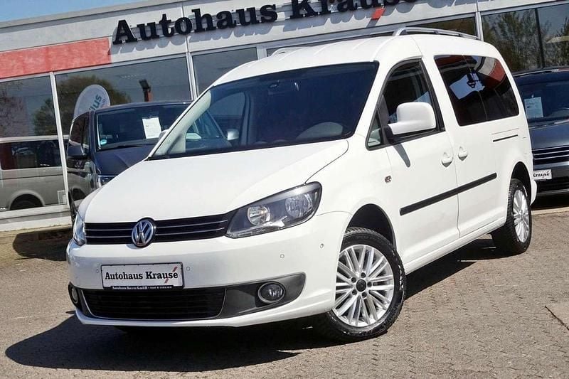 Second-hand VW Caddy Cup 102 CP (75 kW) 2014 Alb Monovolum