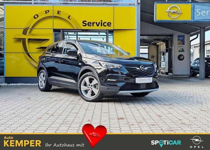 Schwarz Gebraucht 2021 Opel Grandland X Elegance SUV | 22.250 € (Fairer Preis) - Bild 1/4