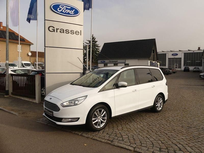 Weiß Gebraucht 2018 Ford Galaxy Business Edition Van / Kleinbus | 19.950 € (Superpreis) - Bild 1/4
