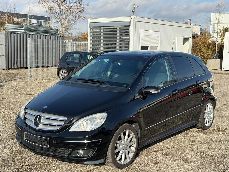 Schwarz Gebraucht 2006 Mercedes B200 Van / Kleinbus | 3.999 € (Superpreis) - Bild 1/4