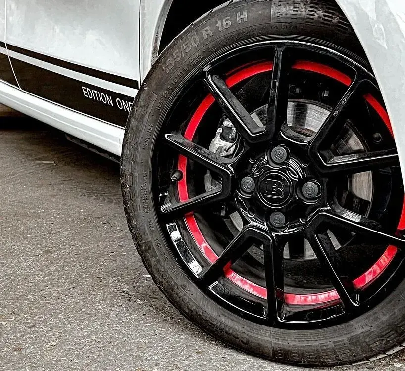 Gebraucht Smart ForFour Electric Drive Brabus 60 kW (82 PS) 2020 Weiß Kleinwagen
