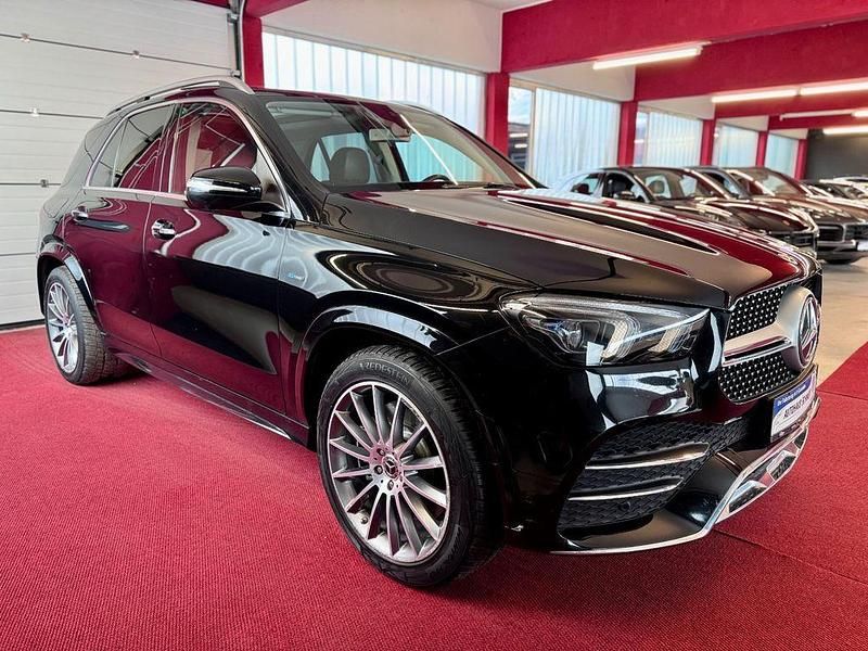 Gebraucht Mercedes GLE350 AMG 194 PS (142 kW) 2020 Schwarz SUV