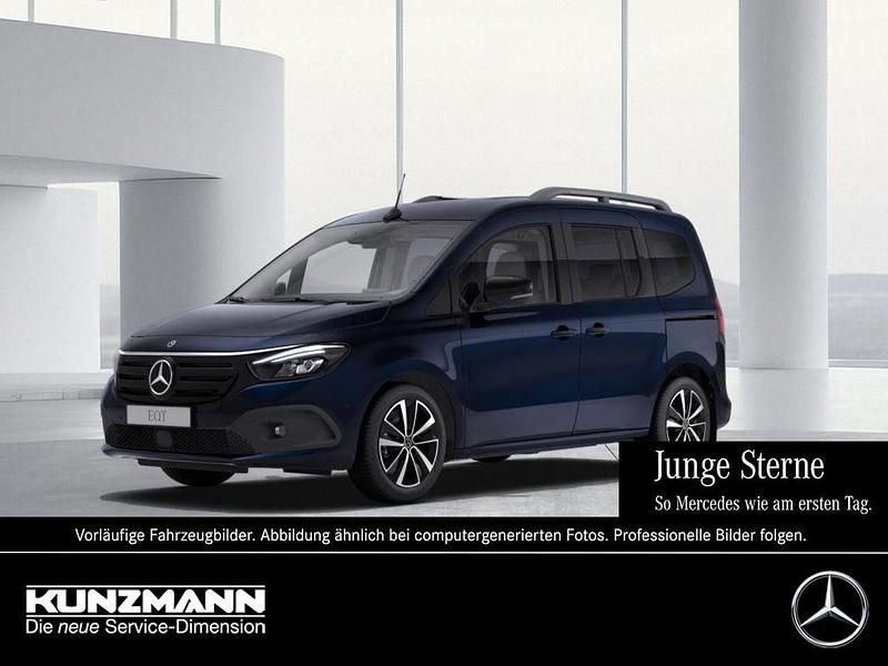 Cavansitblau metallic Gebraucht 2023 Mercedes EQT200 Progressive Van / Kleinbus | 24.450 € (Guter Preis) - Bild 1/4