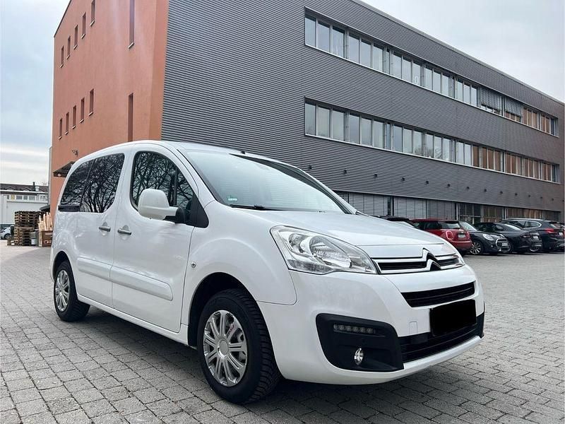 Gebraucht Citroën Berlingo 110 PS (80 kW) 2018 Weiß Van / Kleinbus