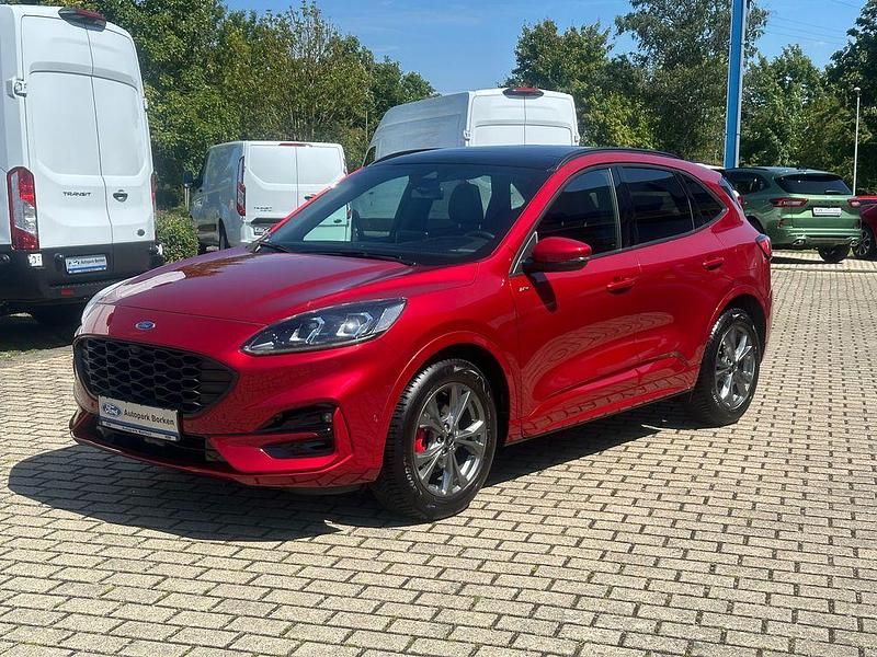 Rot Gebraucht 2024 Ford Kuga ST-Line X SUV | 25.950 € (Superpreis) - Bild 1/4
