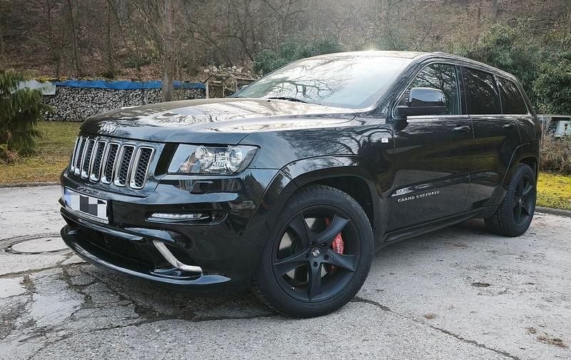 Gebraucht Jeep Grand Cherokee SRT8 468 PS (344 kW) 2013 Schwarz SUV