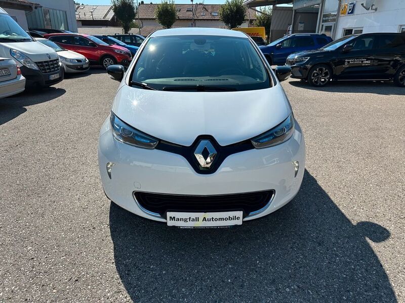 Gebraucht Renault Zoe LIMITED 80 kW (109 PS) 2018 Weiß Kleinwagen