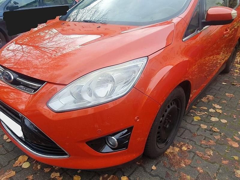 Gebraucht Ford C-MAX Titanium 125 PS (91 kW) 2011 Orange Van / Kleinbus