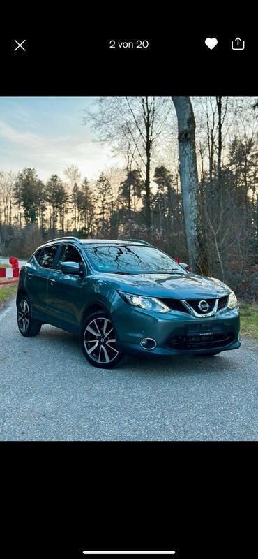 Grau Gebraucht 2017 Nissan Qashqai SUV | 12.650 € (Fairer Preis) - Bild 1/4