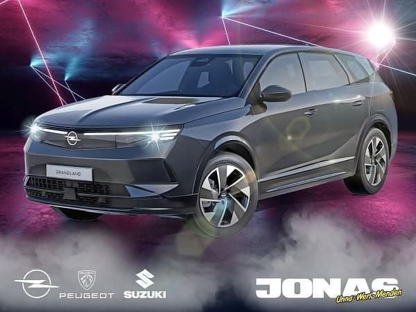 Schwarz (karbon schwarz) Neu 2025 Opel Grandland Electric Edition SUV | 32.000 € - Bild 1/1
