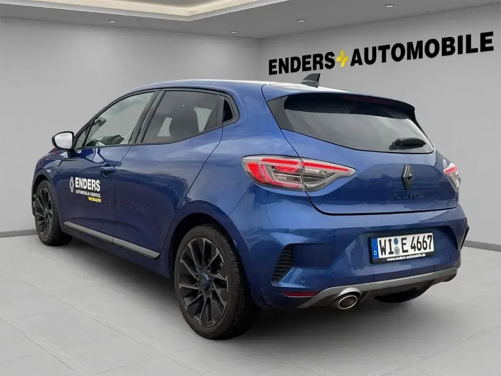 Gebraucht Renault Clio Esprit Alpine 91 PS (66 kW) 2023 Blau Kleinwagen