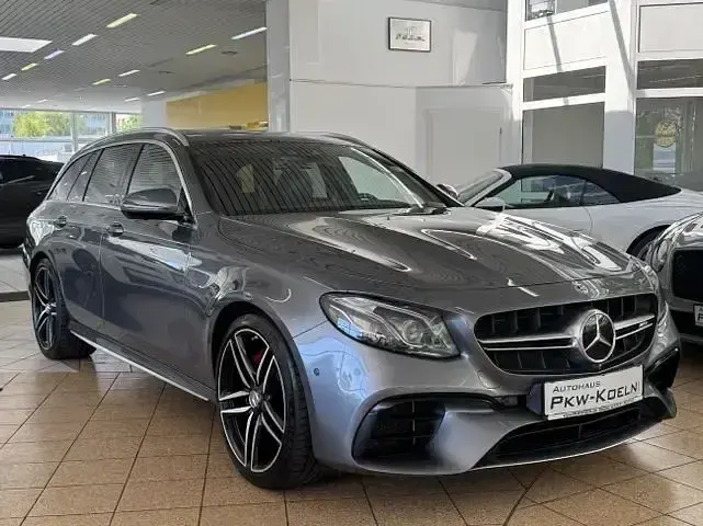 Gebraucht Mercedes E63 AMG AMG 612 PS (450 kW) 2020 Selenitgrau  metalliclack (metallic) Kombi