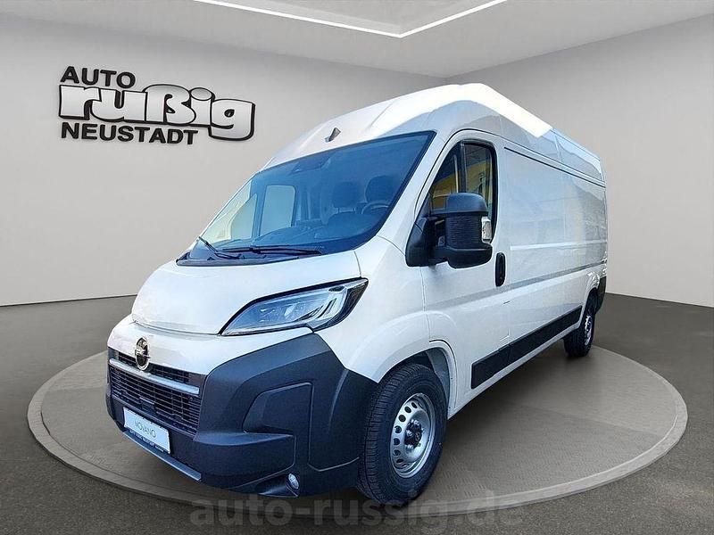 Cassablanca weiß Neu 2025 Opel Movano Van | 35.970 € (Fairer Preis) - Bild 1/4