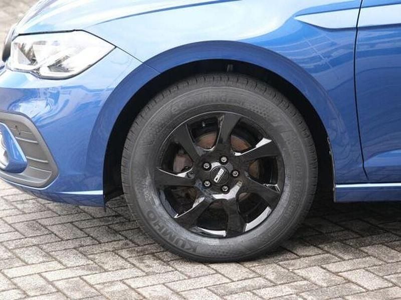 Gebraucht VW Polo 95 PS (69 kW) 2022 Blau Kleinwagen