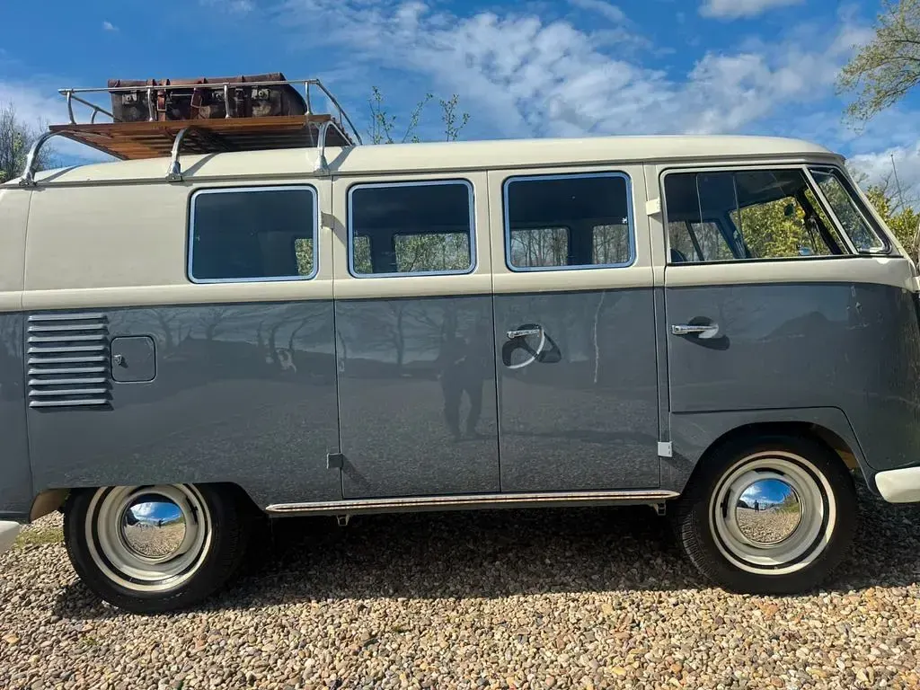 Używany VW T1 48 KM (35 kW) 1958 Van