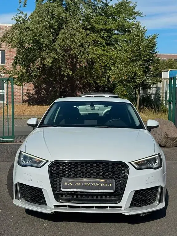 Gebraucht Audi A3 Ambition 179 PS (131 kW) 2015 Weiß Kleinwagen