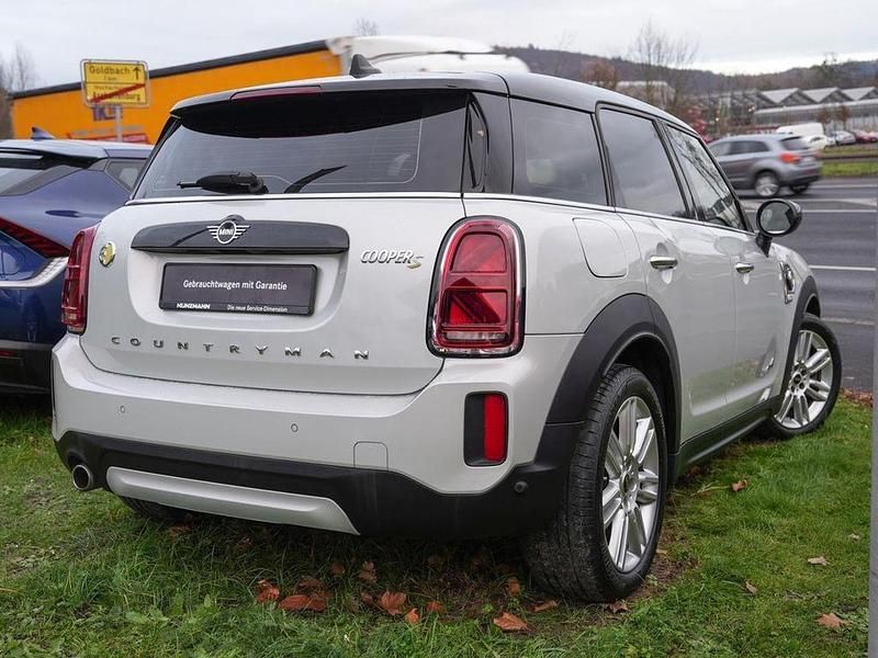 Gebraucht Mini Cooper Countryman Classic 125 PS (91 kW) 2021 Silber SUV