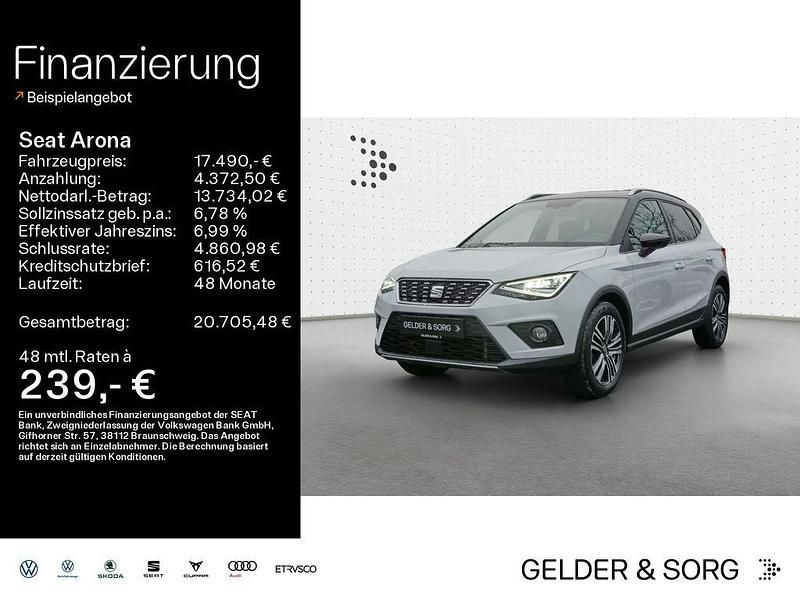 Weiß Gebraucht 2021 Seat Arona Beats SUV | 17.490 € (Fairer Preis) - Bild 1/4